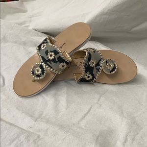 Jack Rogers camo Sandals.